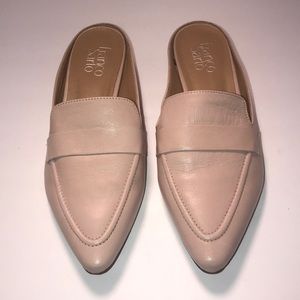 Franco Sarto Beige Slides / mules Size 8.5